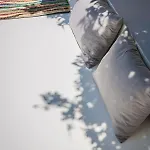 Bohemian Nest - Cheerful 2-bedroom With Pool Δαυγάτα